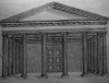 La Maison Carrée par Androuet du Cerceau