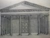 La Maison Carrée par Androuet du Cerceau