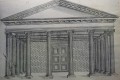 La Maison Carrée par Androuet du Cerceau