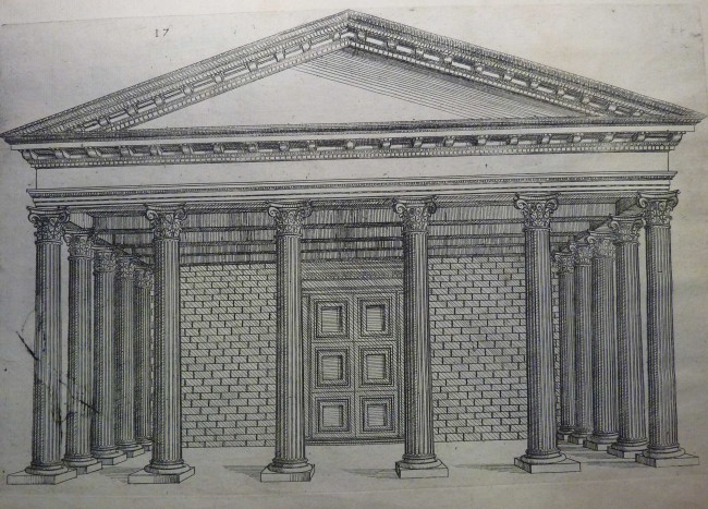 La Maison Carrée par Androuet du Cerceau