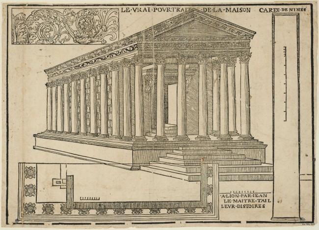 Le vrai pourtrait de la Maison carée