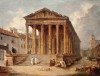 La Maison Carrée à Nîmes