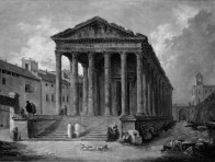 La Maison Carrée à Nîmes