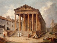 La Maison Carrée à Nîmes