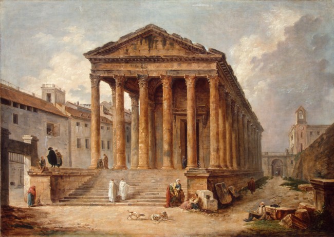 La Maison Carrée à Nîmes