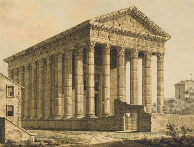 La Maison Carrée à Nîmes