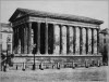 Maison Carrée par Baldus