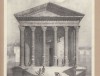 Maison carrée Nismes. Languedoc.
