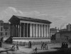 Vue de la Maison Carrée (recadrée)