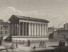 Vue de la Maison Carrée (recadrée)