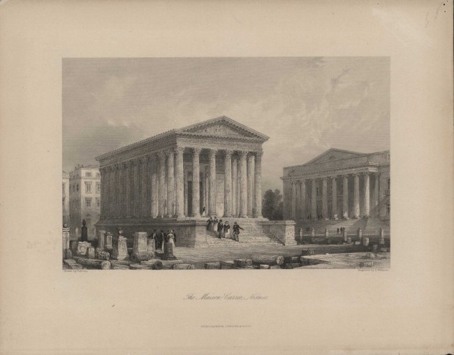 The Maison Carrée, Nismes