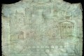 Carte du diocèse de Nîmes avec des vues des monuments romains