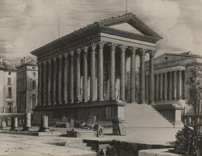 Maison Carrée par Rochebrune