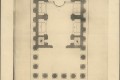 Plan de la Maison Quarée de Nismes.