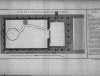 Plan de la Maison Carrée de Nismes