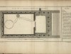 Plan de la Maison Carrée de Nismes