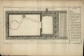 Plan de la Maison Carrée de Nismes