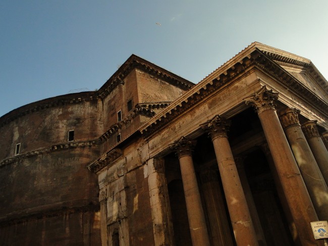 Le Panthéon à Rome