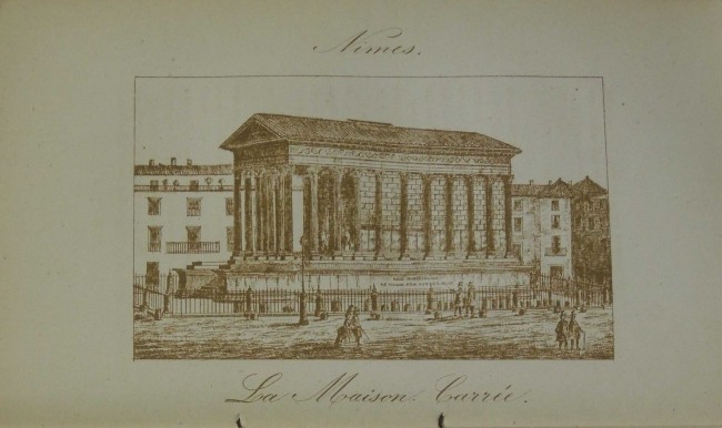 Nîmes. La Maison Carrée