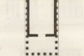 Plan géométrique de la Maison-Carrée
