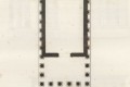 Plan géométrique de la Maison-Carrée