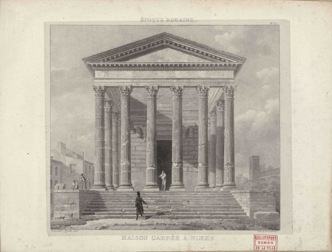 Maison Carrée à Nîmes