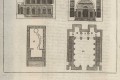 Plan de la Maison Carrée