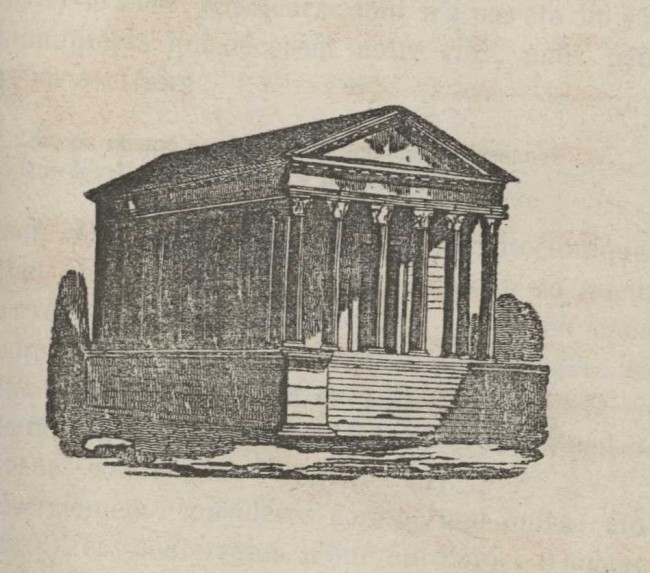 Vignette de la Maison Carrée