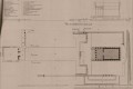 Plan des fouilles de la Maison carrée