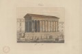 Nîmes. La Maison Carrée