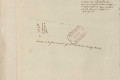 Mesures des Plinthes des bases des colonnes