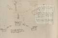 Profils de ce qui tient lieu de frise, au dessus de l'architrave