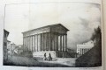 Vue de la Maison Carrée