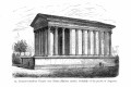 Roman-corinthian Temple near Nîmes