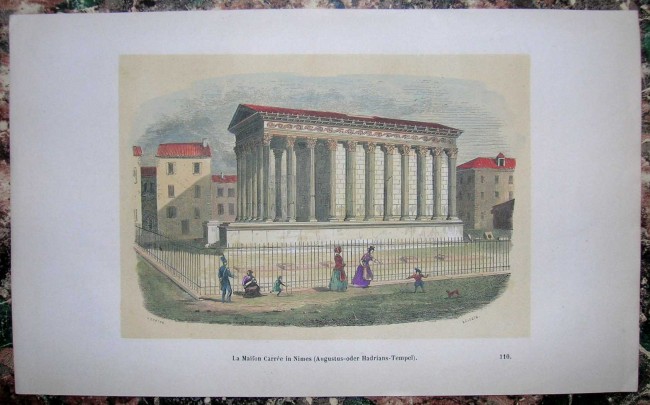 Maison Carrée à Nîmes