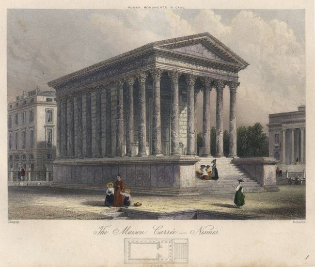 The Maison Carrée