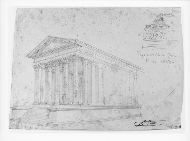Temple dit Maison Carrée