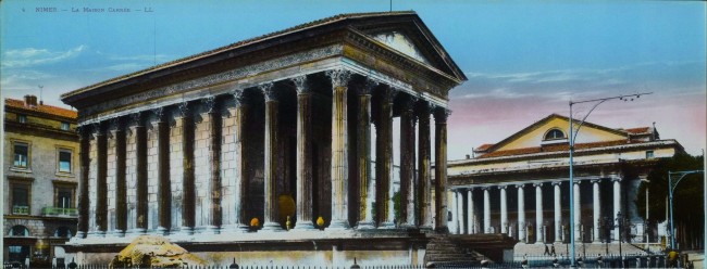 Nîmes. La Maison Carrée