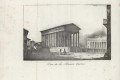 Vue de la Maison Carrée