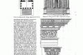 Plan de la Maison-Carrée à Nîmes