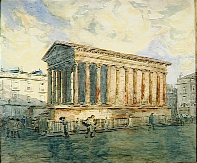 La Maison carrée de Nîmes