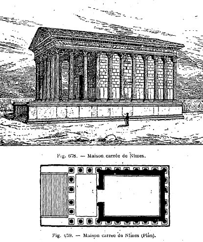 Maison carrée de Nîmes