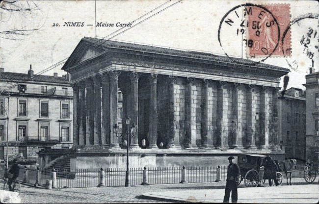 Nimes. Maison Carrée