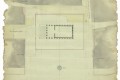 Plan de la place de la Maison Quarrée