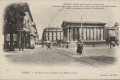 La Place de la Comédie et la Maison Carrée