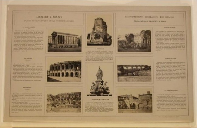 Monuments romains de Nimes