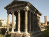 Le temple de Portunus à Rome
