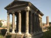 Le temple de Portunus à Rome