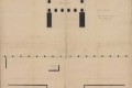 Plan de vestiges trouvé près de la Maison carrée en 1884]