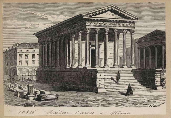 Maison Carrée à Nïmes